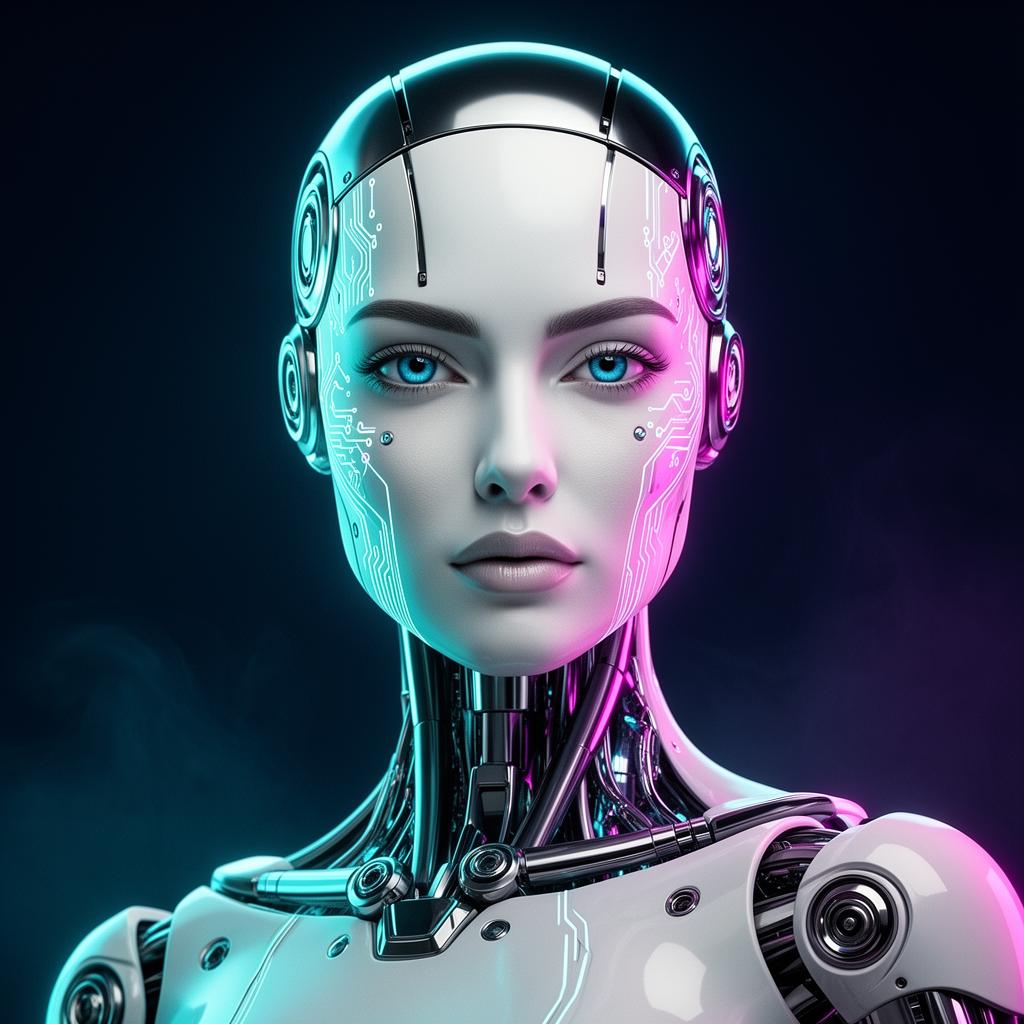 Aria — Absolute AI's humanoid AI concierge